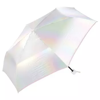 Зонт складной зонт Glow Pearl Зонт Mini Off Ladies 50 см Пастельный блеск Фотогеничный Потрясающий Необычный Девичья Аврора Девчачий Стильный Милый Женский
