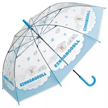Зонт виниловый Skater длинный зонт 60 см Cinnamoroll Funyumaru Sanrio UBV1N-A