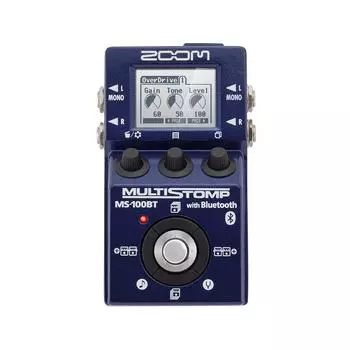 ZOOM MULTI STOMP с Bluetooth MS-100BT