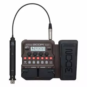 ZOOM Zoom A1X FOUR процессор с педальным мультиэффектором мультиэффекты