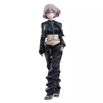 ZOZO BLACK COLLECTION PVC ABS Painted Complete Figure Gridman Universe Mujina Non-scale & чёрный