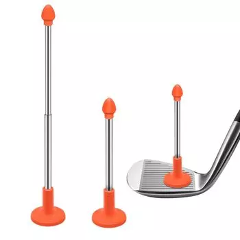 ZPUJIU Golf Alignment Rod Height 16cm Golf Club Direction Indicator Angle Adjustment Угол поворота Confirmation Магнитный поворотный угол Вспомогательный инструмент для