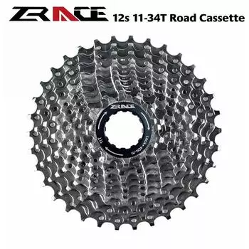 ZRACE 12S Кассета 12-скоростная кассета для шоссейного велосипеда 11-30T 11-34T