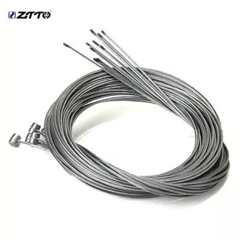 ZTTO 10 шт. 1,75 м шоссейный горный велосипед из нержавеющей стали тормозная внутренняя проводная линия