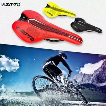 ZTTO BikeSeat Амортизирующие дышащие запасные части Велосипедное седло для гонок красный