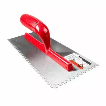 Зубчатый шпатель Rubi Steel (28 х 14 см) (28 см)
