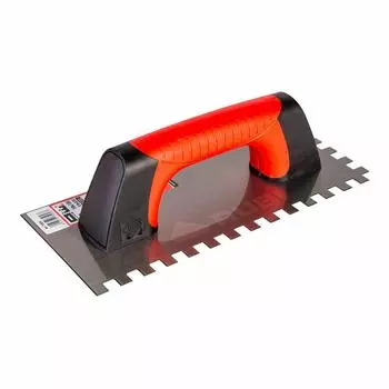 Зубчатый шпатель Rubi Steel (28 см)