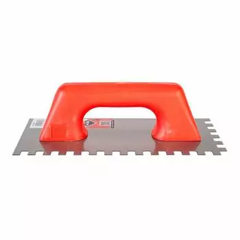 Зубчатый шпатель Rubi Steel (28 см)