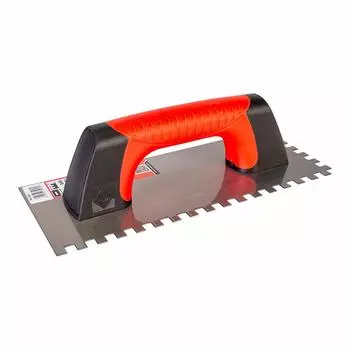 Зубчатый шпатель Rubi Steel (28 см)