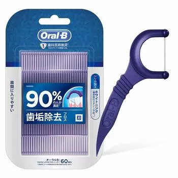Зубная нить Braun Oral B Floss Pick Whitening 60 шт. 60 шт.