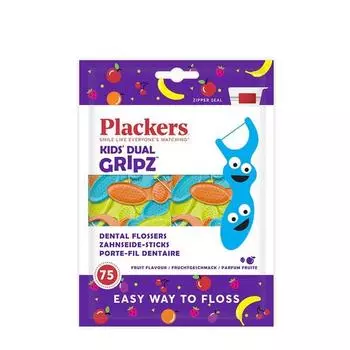 Зубная нить Flackers Kids, 75 шт., 1 шт.