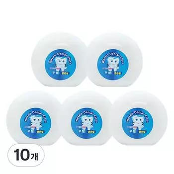 Зубная нить KB Cooling Sense, толстая нить без запаха, 840D, 50 м, 1 шт., 10 шт.