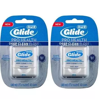 Зубная нить Oral-B Glide Deep Clean 40 м, 1 шт., 2 шт.