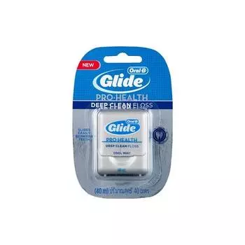 Зубная нить Oral-B Glide Deep Clean 40 м, 1 упаковка, 1 шт.