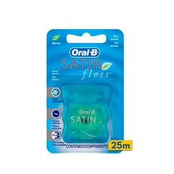Зубная нить Oral-B Satin Floss 25м