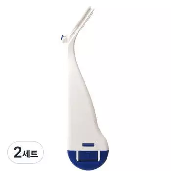 Зубная нить Wieden Floss Easy Dental Floss Blue Medium Floss M + Case WD861-C, 2 комплекта