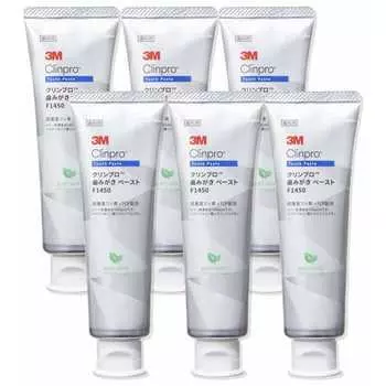 Зубная паста 3M Clinpro F1450 со вкусом мягкой мяты 90 г x 6 бутылок