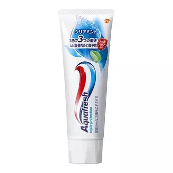зубная паста Aqua Fresh Clear Mint 140 г [Квази-лекарства]