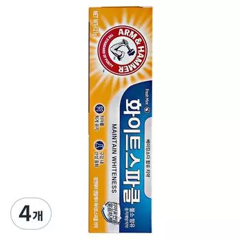Зубная паста Arm & Hammer White Sparkle, 121 г, 4 шт.