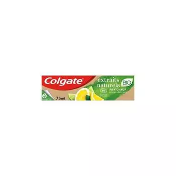 Зубная паста Colgate органическая с лимоном 75мл