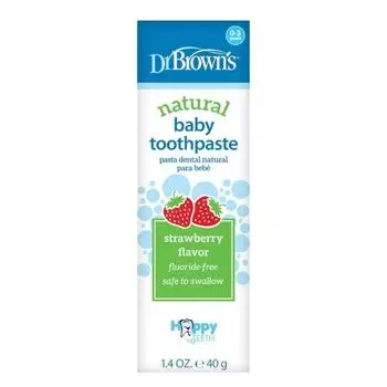 Зубная паста Dr.Brown s со вкусом фрезы 40 г