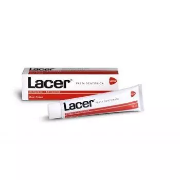 Зубная паста Lacer с фтором 75 мл