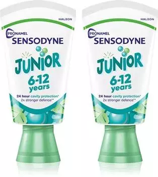 Зубная паста Sensodyne Pronamel Junior для детей TU прозрачный
