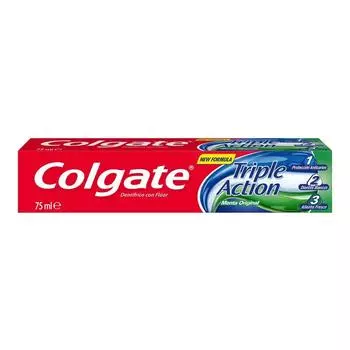 Зубная паста TRIPLE ACCION оригинал мятная Colgate 8.00352E+12 (75 мл)