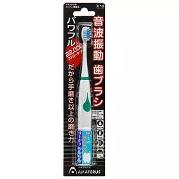 Зубная щетка Amaderas Sonna Vibration K10, K10 (зеленый)