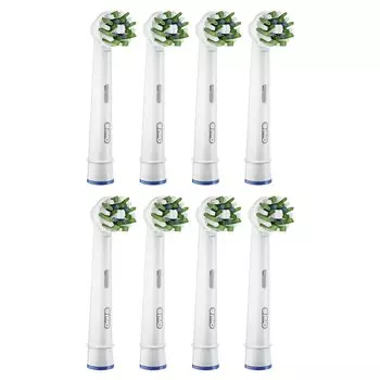 Зубная щетка Braun Oral B со сменной цветной сигнальной щеткой EL Multi-Action EB50RB-8 из 8 предметов