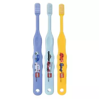 Зубная щетка Ci Medical 03952 30 штук, 3 цвета, ассортимент Normal Children s / Tomica/M
