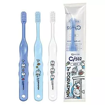 Зубная щетка Ci Medical 03952 30 штук, 3 цвета, ассортимент Normal Children / Doraemon/M