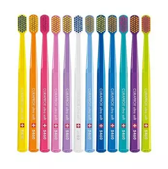 Зубная щетка Curaprox Ultra Fine Bristle Ultra Soft CS5460 12 штук