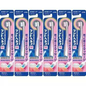 Зубная щетка Dent Health Gentle Care Massage Normal 6 шт.