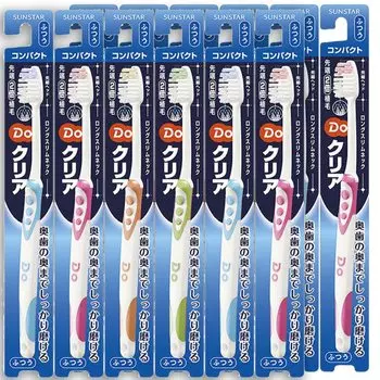 Зубная щетка Do Clear Normal x 12 шт. [Компактная головка]