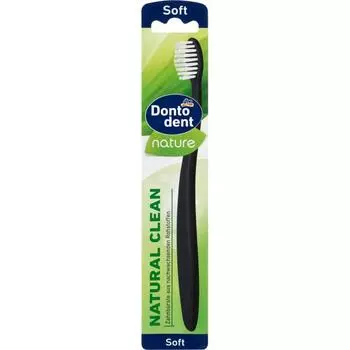 Зубная щетка Dontodent Nature Clean от Германии мягкая 1 шт.