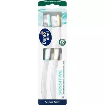 Зубная щетка Dontodent Sensitive Super Soft (Двойная упаковка) 2pcs