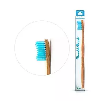 Зубная щетка Humble Brush Bamboo, синяя