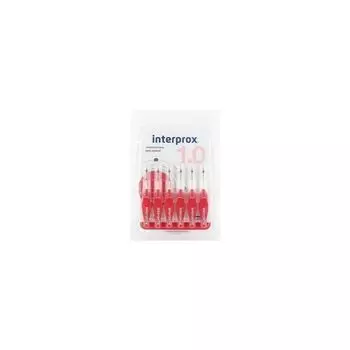 Зубная щетка Interprox Vitis Interdent Dentaid Mini 6u Conic
