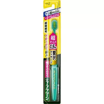 Зубная щетка KAO Deep Clean Gushiri Premium Super Soft 1 шт.. Зубные щетки при заболеваниях пародонта - Заболевания пародонта