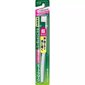 Зубная щетка KAO Deep Clean Super Compact, мягкая (1 пакет) Заболевания пародонта Зубные щетки щетка Заболевания пародонта