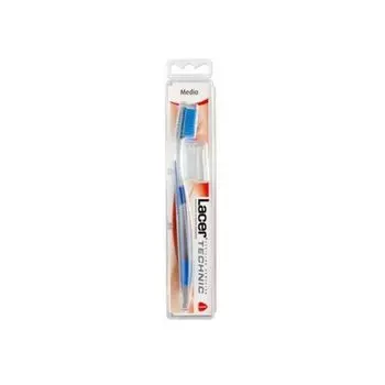 Зубная щетка Lacer Medium Technic для взрослых