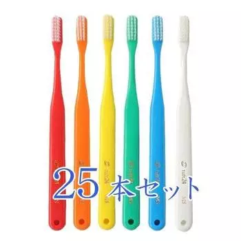 Зубная щетка No Cap Tuft 24 x 25 шт. Ассортимент MS