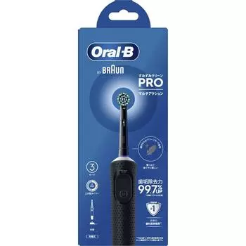 Зубная щетка Oral B Braun Oral B Sumisumi Clean Pro Multi Action перезаряжаемая 1