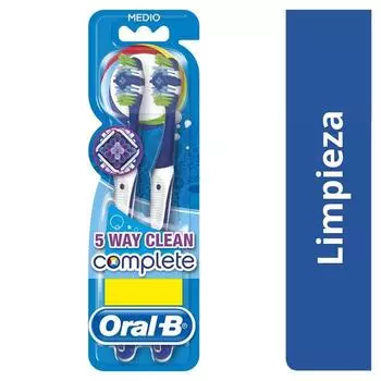 Зубная щетка Oral-B Complete Medium 2 шт.