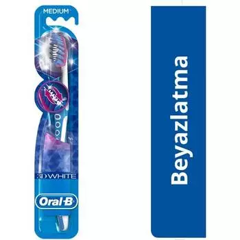 Зубная щетка Oral-B Luxe 3D White Pro-Flex, 2 шт.