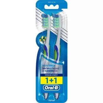 Зубная щетка Oral-B Pro-Expert Deep Clean 40 Medium Купите 1, получите 1 в подарок