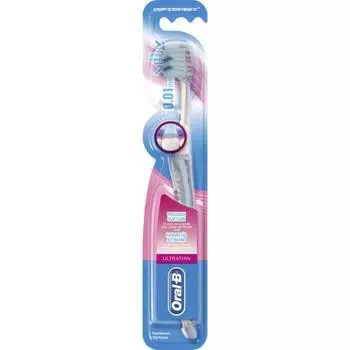 Зубная щетка Oral-B UltraThin Compact для ухода за чувствительными деснами Extra Soft Blue