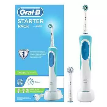 Зубная щетка ORAL-B Vitality Starterpack TU прозрачный