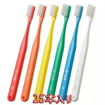Зубная щетка Oral Care No Cap Tuft 24 x 25 шт. Ассортимент MH